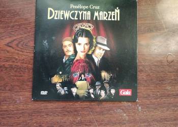 Penélope Cruz -Dziewczyna marzeń płyta DVD film