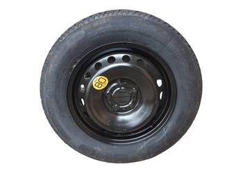 Koło dojazdowe zapasowe Zapasówka Continental 145/90R16 ET40 Nissan Renault