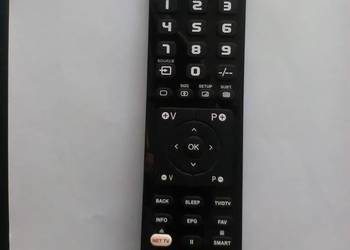 Pilot uniwersalny do TV SAT DVBT BLUERAY VCR DVD HIFI czarny 4in1 Superior