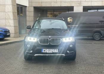 BMW X3 F25 2016 X-LINE SERWIS ASO