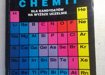 Podstawy chemii dla kandydatów na wyższe uczelnie