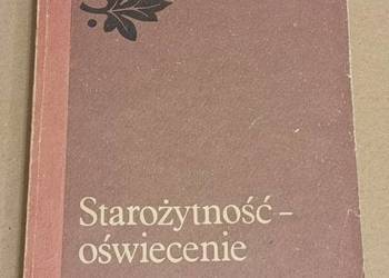 M. Adamczyk, B. Chrząstowska, J. T. Pokrzywniak - Starożytność - Oświecenie
