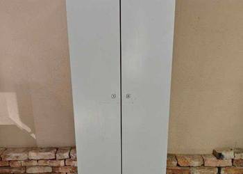 Szafy pracownicze BHP - stalowe, 10 sztuk na stanie