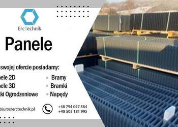 Panele Ogrodzeniowe 3D – Solidne, Nowoczesne