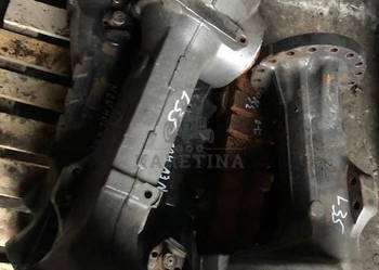 OBUDOWA MOSTU ZF AV 230 TYŁ - PRZÓD VOLVO L30 L35 ZETTELMEYER 602