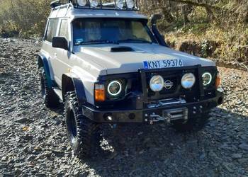 Nissan Patrol y60 Klima 2x blokada mostu