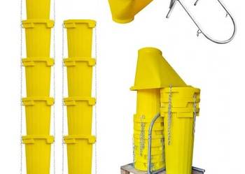 Zsyp gruzu budowlany nowy wys. 10m