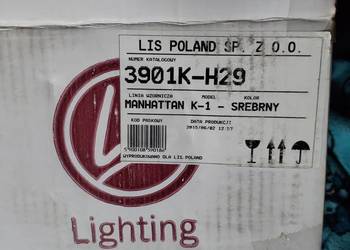 Nowy lampa- kinkiet  Led -   w opakowaniu