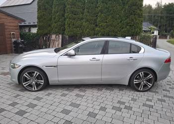 Jaguar XE 2017 25t-79 tys. km, elegancki, komfortowy i bardzo dynamiczny