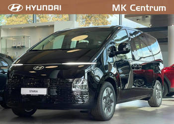 Hyundai Staria STARIA HEV 9s 1.6 T-GDI 215KM 6AT SMART VIP -wyprzedaż rocz…