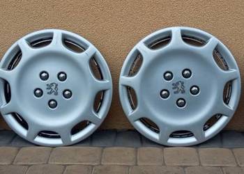 Kołpaki 15" Peugeot 206, 207,306, 307, 406 9617395077