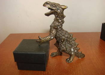 Smok metalowa figurka