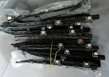 HONDA JAZZ II 02-08 SLIZG MOCOWANIE ZDERZAKA TYŁ LEWY PRAWY