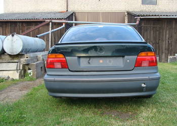 Lampy tył BMW E39 sedan pomarańczowy kierunek przedlift