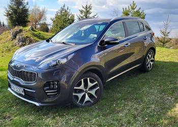 kia sportage IV 4x4 Gtline 2,0 diesel automat