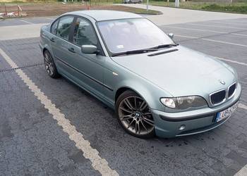 BMW E46 bezwypadkowe