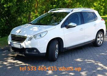 Peugeot 2008, Hak, ekonomiczny, 1.2 benz