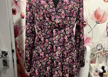 Salanta sukienka kwiaty roz.40/42