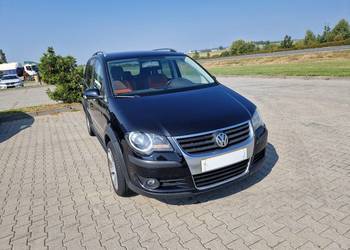 Volkswagen Touran CROSS klima tronic dwustrefowa