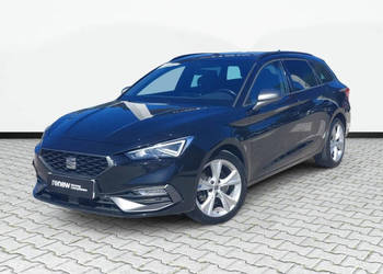 SEAT Leon, 2023r. | Salon PL | Faktura 23 | Aktywny Tempomat |