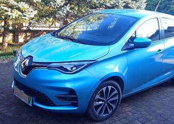 Samochód elektryczny Renault Zoe.