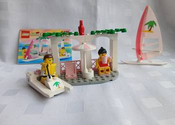 6401 LEGO Zestaw Kompletny Instrukcja Plaża Seaside Cabana