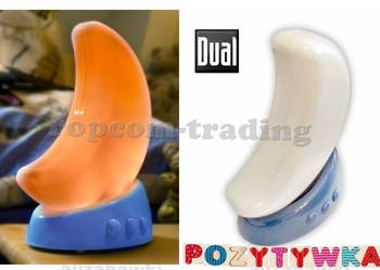 Lampka Nocna dla Dziecka Pozytywka Księżyc DUAL