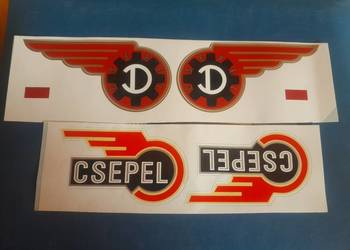 Najlejki emblematy csepel 125