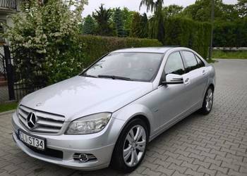 Sprzedam MB c klasa w 204 2009 CDI 2 2 Avangarde