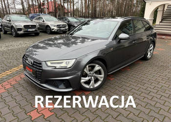 Audi A4 Avant S-Line 2.0 190 KM Full LED Bang & Olufsen Head up Panorama B…