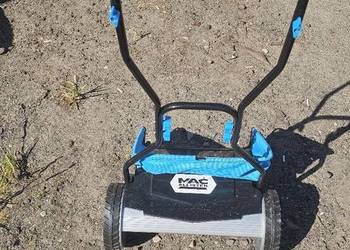 Kosiarka ręczna MacAllister z koszem 38cm MCMP38