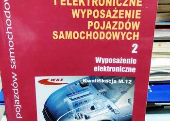 Elektryczne i elektroniczne wyposażenie pojazdów 2 Pacholski