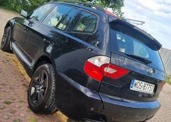 BMW X3 2.5i 193KM XDrive LPG OC PT 2027r