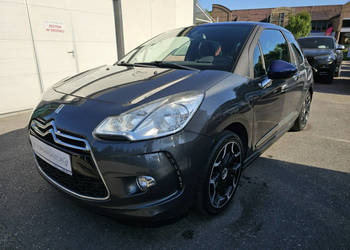 Citroen DS3 Raty/Zamiana Gwarancja benyzna bardzo ładny zadbany 1,6 120KM