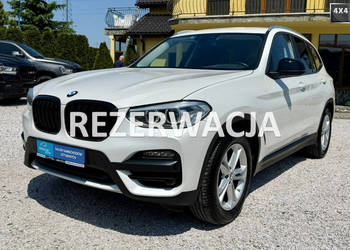 BMW X3 4x4,190KM,Bogata wersja G01 (2017-)