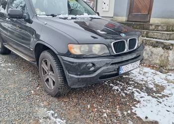 BMW X5 E53 3.0D automat