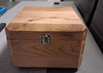 Szkatułka dębowa