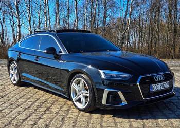 AUDI A5 • F5 • 45TFSI • S-LINE • MHEV