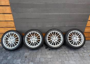 Komplet felg aluminiowych Borbet Wheels