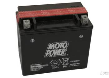 Akumulator motocyklowy Moto Power CBTX12-BS YTX12-BS 12V 10A