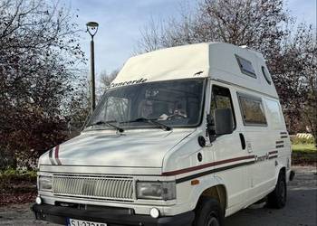 Fiat Ducato 1.9TD Concorde Kamper, wspomaganie i klimatyzacja, solar