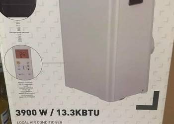 Klimatyzator 3900w, klasa A, /h, jak nowy, w oryginalnym opakow