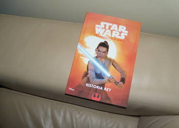 Książka Star Wars Przebudzenie mocy Historia Rey
