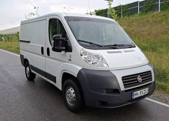 Fiat Ducato L1H1 2.0 JTD 115KM 1-Właściciel 3-Osobowy 2013r serwis