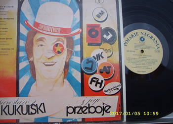 + Plyta LP, Skladanka ; Jaroslaw Kukulski i jego przeboje .