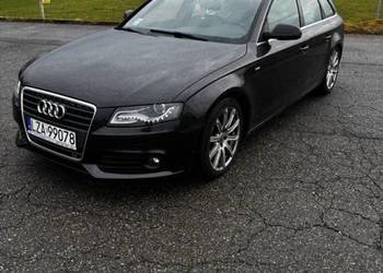 Audi A4 B8 S-line 2.7 tdi V6