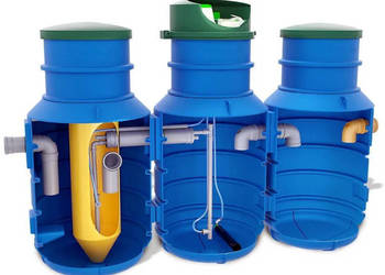 OCZYSZCZALNIA ŚCIEKÓW BIOLOGICZNA Pure FLOW 6