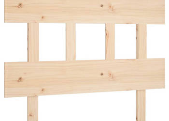 Wezgłowie łóżka 935x3x81 cm lite drewno sosnowe WM-819100
