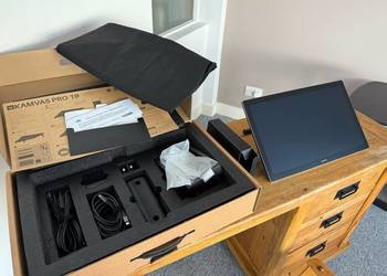 HUION Kamvas Pro 19 Drawing Tablet + Tablet stand Huion