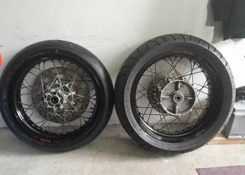 XT660 XT 660 komplet kół Excel supermoto